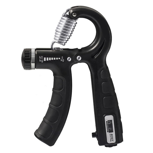 5-Piece Grip and Hand Strengthener Set with Counter