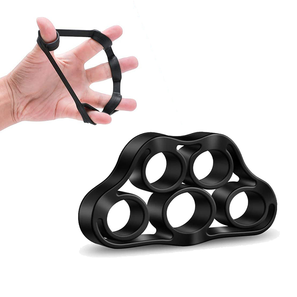 5-Piece Grip and Hand Strengthener Set with Counter