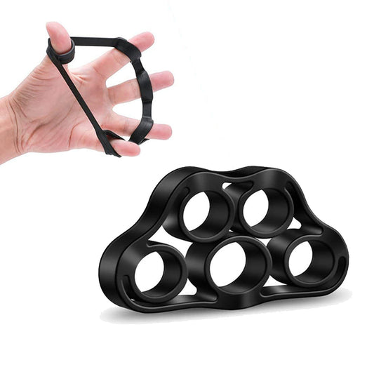 5-Piece Grip and Hand Strengthener Set with Counter