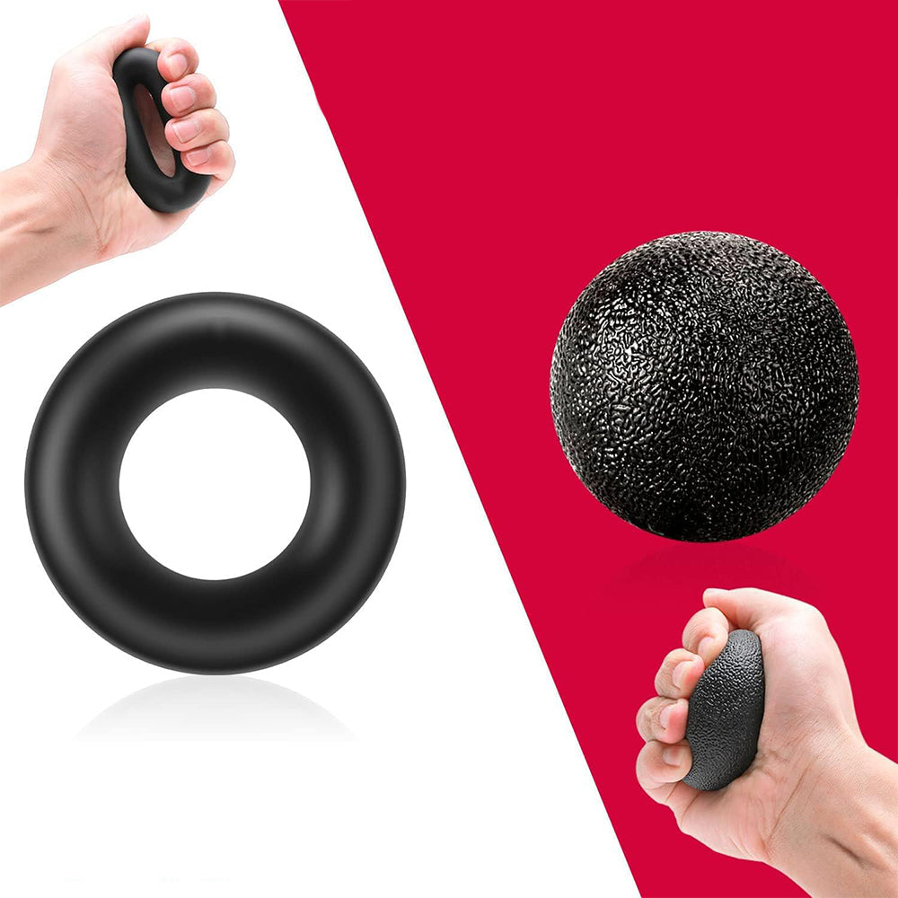 5-Piece Grip and Hand Strengthener Set with Counter