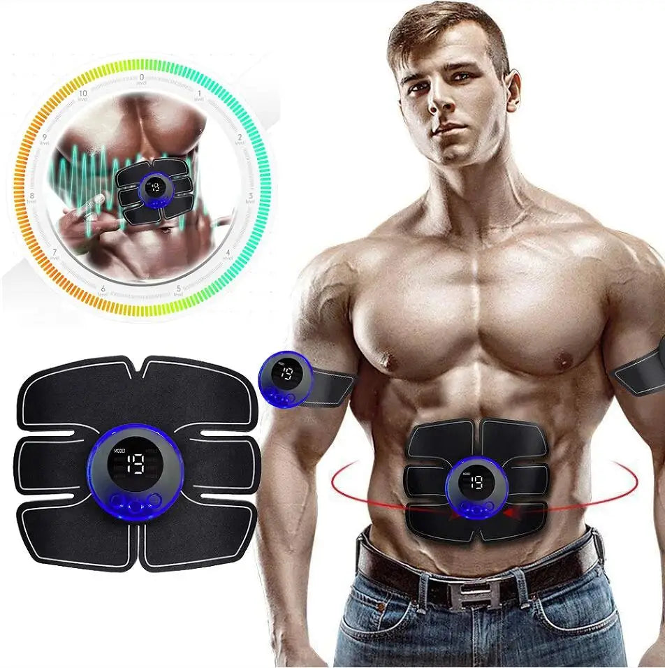 NNEOBA Abdominal Muscle Stimulator USB Rechargeable Training Patch