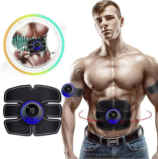 NNEOBA Abdominal Muscle Stimulator USB Rechargeable Training Patch